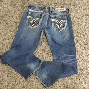 Women’s rock revival jeans